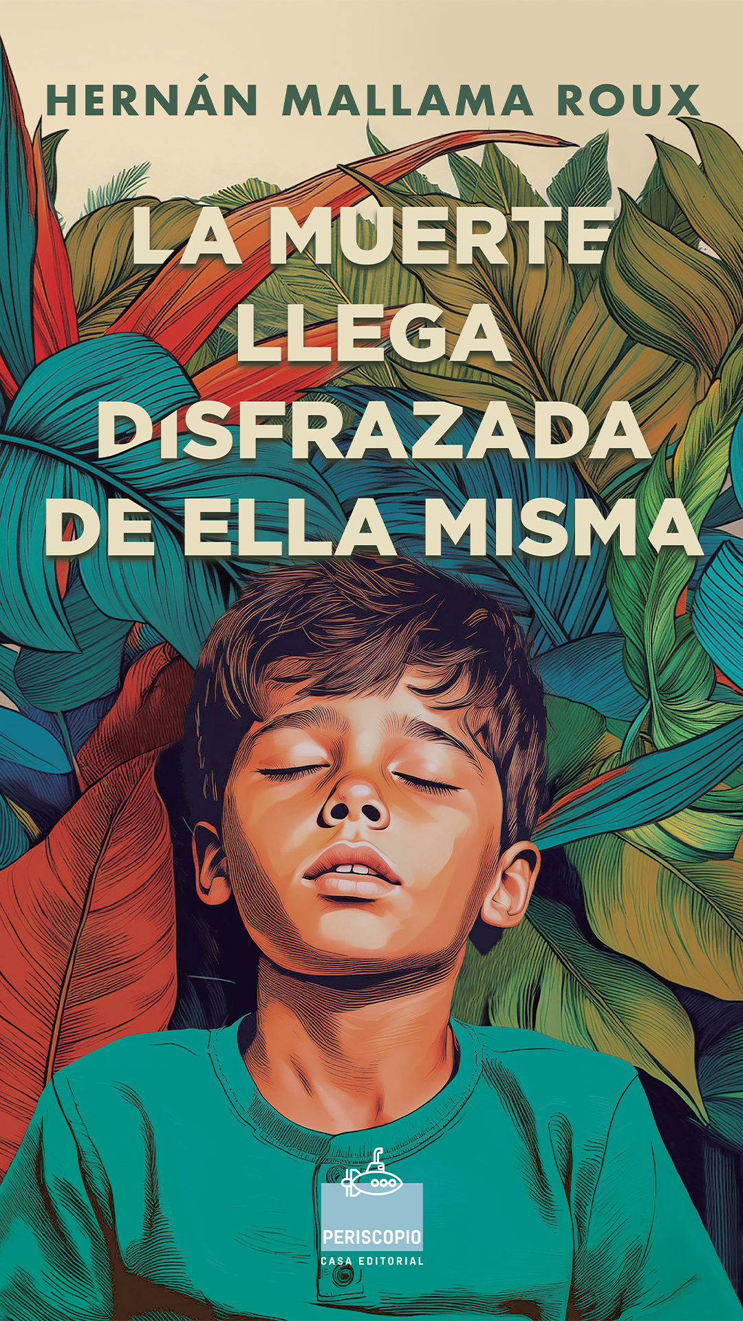 La muerte llega disfrazada de ella misma